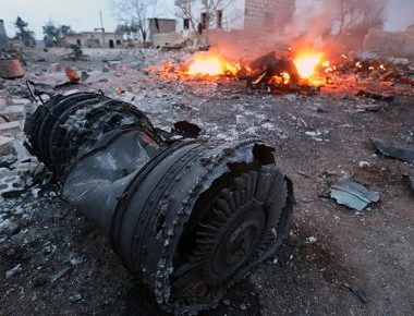 Θάρρος μέχρι την τελευταία στιγμή για τον Ρώσο πιλότο - Ανατινάσσεται για να μην πέσει στα χέρια των ισλαμιστών (βίντεο)